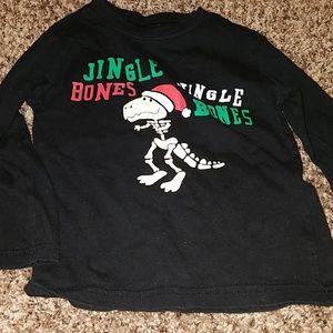 Dinosaur Christmas shirt